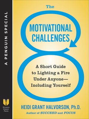 cover image of The 8 Motivational Challenges
